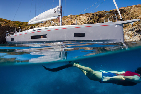 Santorini: Luxury Private Sailing Cruise Experience Evening Cruise