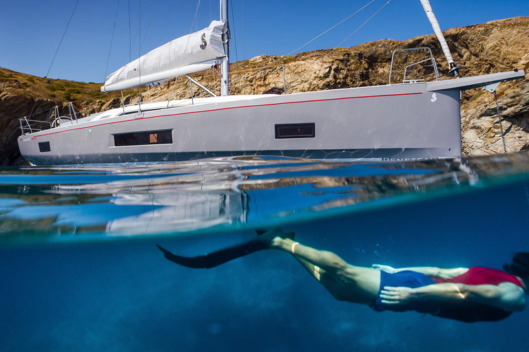 Santorini: Luxury Private Sailing Cruise Experience Evening Cruise