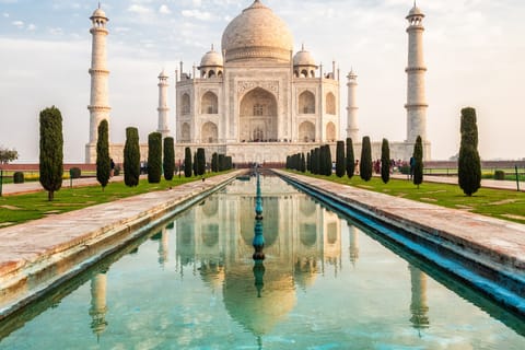 From Rishikesh: 2 Days Taj Mahal Agra Tour