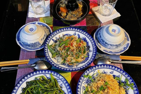 Hue Cooking Class in Garden House &amp; Countryside Bycle Ride