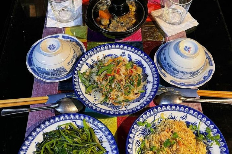 Hue Cooking Class in Garden House &amp; Countryside Bycle Ride