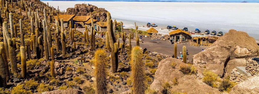 Depuis Uyuni : Visite des salines d'Uyuni + Photoshoot + Coucher de soleil