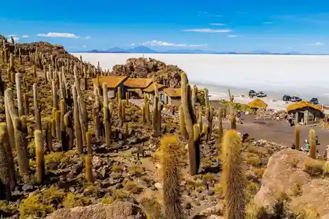 Uyuni: Salar y puesta de sol Tour guiado con almuerzo