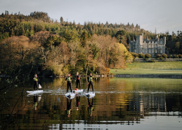 Visit From Belfast Stand Up Paddleboarding Experience in Newry