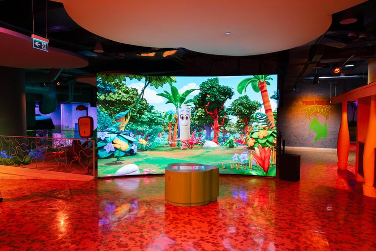 Nickelodeon Play Tersane İstanbul Admission Ticket
