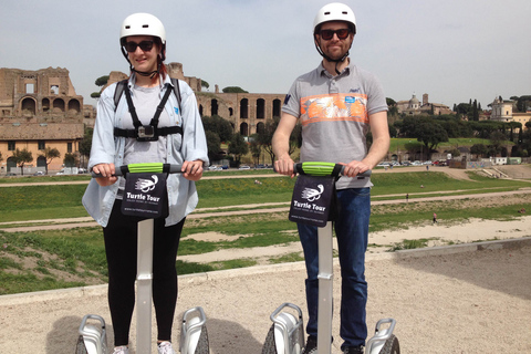 Panoramische Segwaytour van 2 uur door RomeRondleiding in het Engels