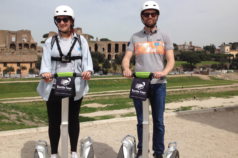 Panoramische Segwaytour van 2 uur door RomeRondleiding in het Engels