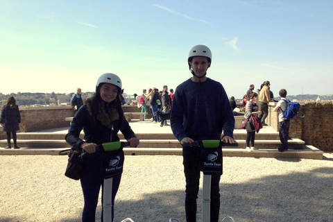 Rzym 2-godzinna panoramiczna wycieczka segwayemWycieczka w języku angielskim