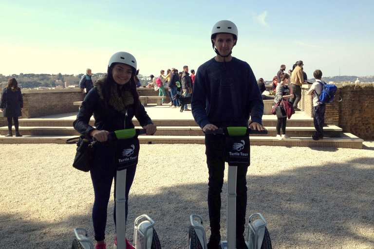 Rzym 2-godzinna panoramiczna wycieczka segwayemWycieczka w języku angielskim