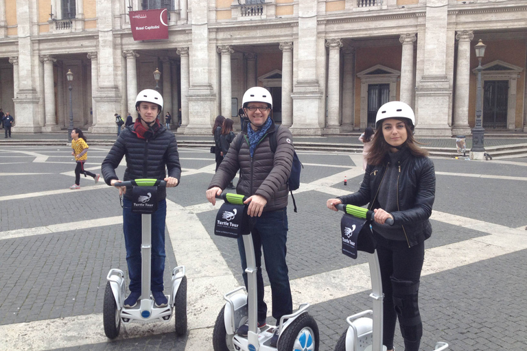 Rzym 2-godzinna panoramiczna wycieczka segwayemWycieczka w języku angielskim