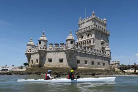 Lisbon Coast Guided Kayak Tour