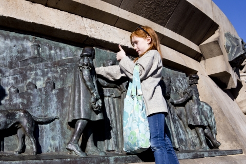 Barcelona: Family Tour in the Footsteps of Columbus Private Tour in English