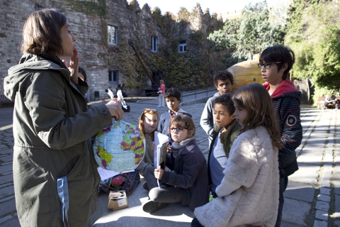 Barcelone : visite en famille sur les traces de Christophe ColombVisite privée en anglais