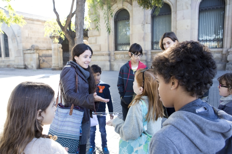 Barcelona: Familientour auf den Spuren von KolumbusPrivate Tour auf Englisch - Wochentags