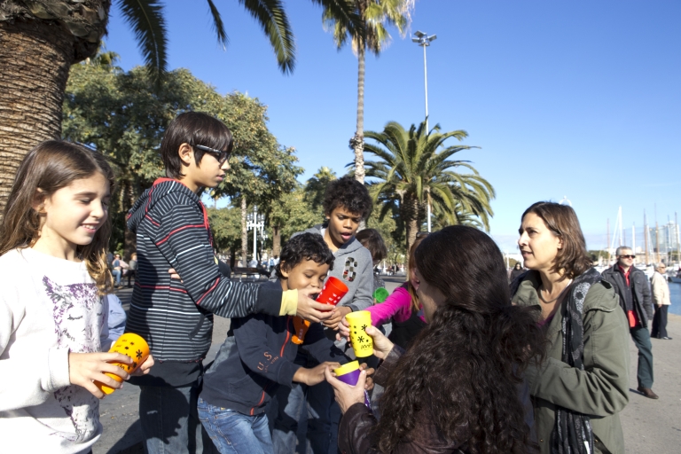 Barcelona: Familientour auf den Spuren von KolumbusPrivate Tour auf Englisch - Wochentags