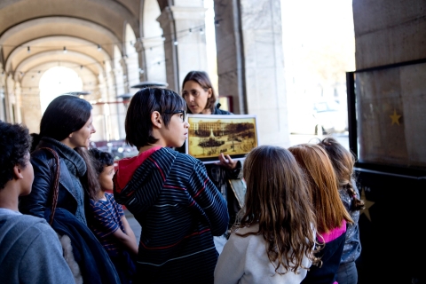 Barcelona: familietour in de voetsporen van ColumbusPrivétour in het Duits