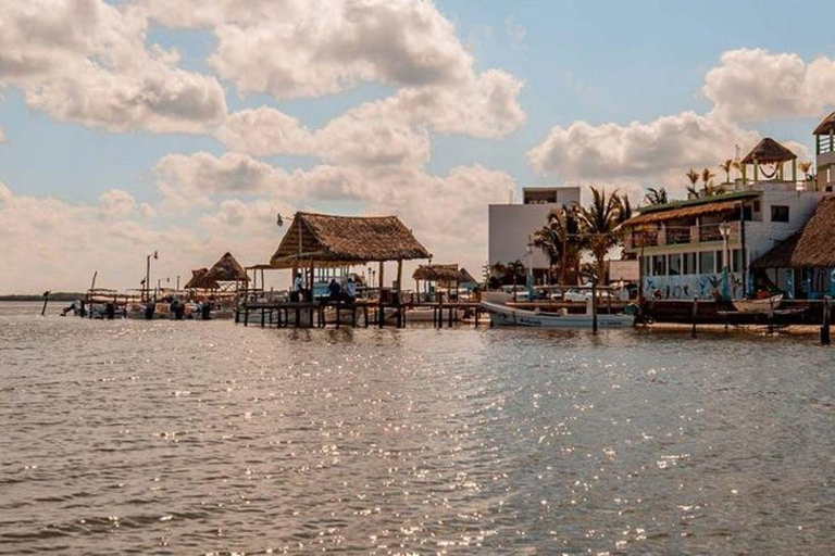 Cancun: Las Coloradas und Río Lagartos Private Tour