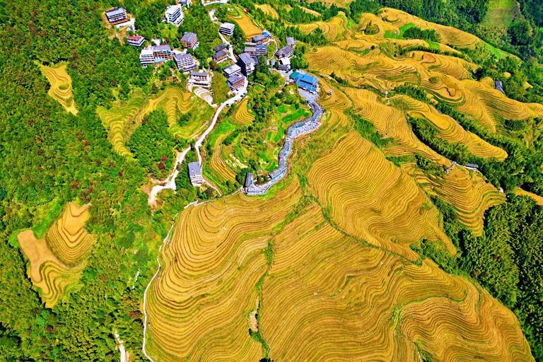 Small Group Day Tour to Longji Rice Terraces With Guide