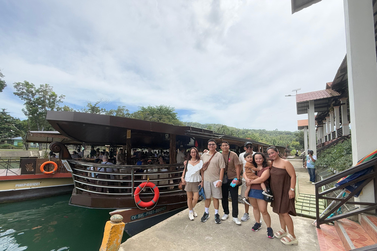 Bohol: Tour condiviso delle colline di cioccolato, dei tarsi e del fiume Loboc