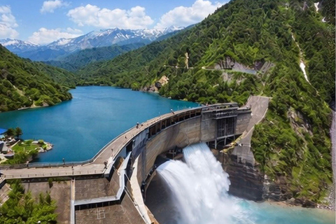 Kanazawa: Tateyama Alpine Route Private Day Trip