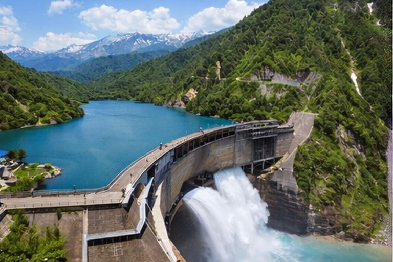 Kanazawa: Tateyama Alpine Route Private Day Trip