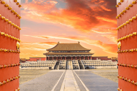 Beijing: Forbidden City and Temple of Heaven Private Tour