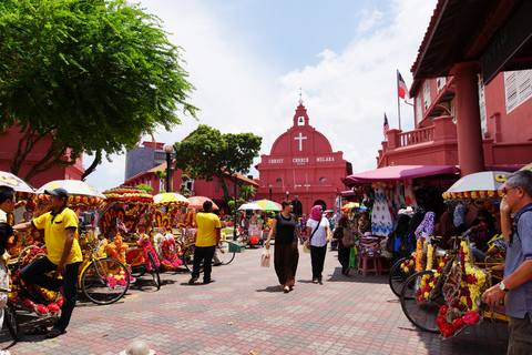 Från Kuala Lumpur: Historisk rundtur i Malacca