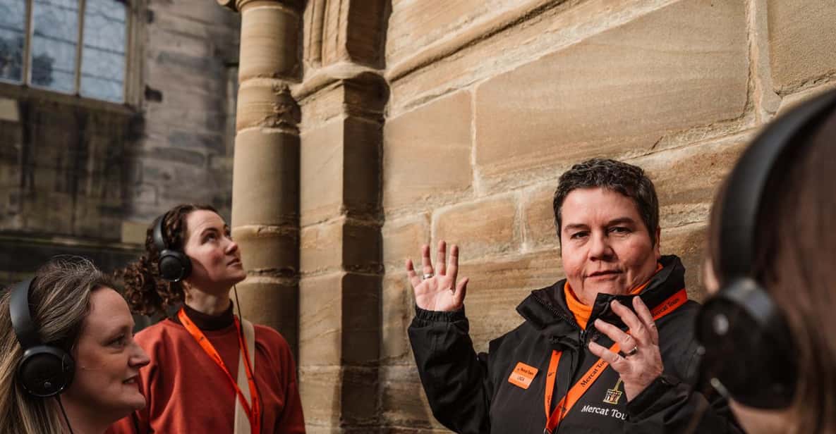 Afbeelding 10 van Edinburgh: multisensorische tour in kleine groep door de historische kelders