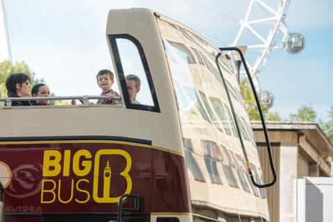 London: Big Bus Open-Top Hop-on, Hop-off Sightseeing Tour