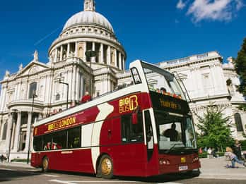 London: Big-Bus Open-Top Hop-On/Hop-Off Sightseeing-Tour London: Big-Bus Open-Top Hop-On/Hop-Off Sightseeing-Tour