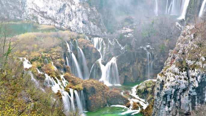 tour privado do parque nacional plitvice de dubrovnik
