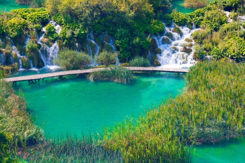 Ab Dubrovnik: Privattour zum Nationalpark Plitvicer SeenPrivattour Basis-Paket: Nationalpark Plitvicer Seen