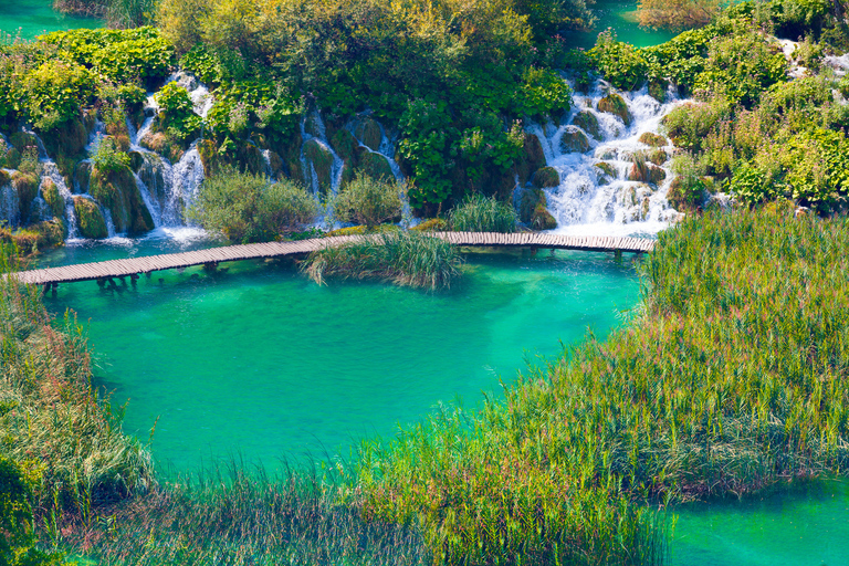 Private Tour of National Park Plitvice from Dubrovnik Basic Private Tour: National Park Plitvice