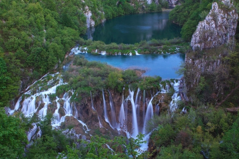 Ab Dubrovnik: Privattour zum Nationalpark Plitvicer SeenPrivattour Basis-Paket: Nationalpark Plitvicer Seen