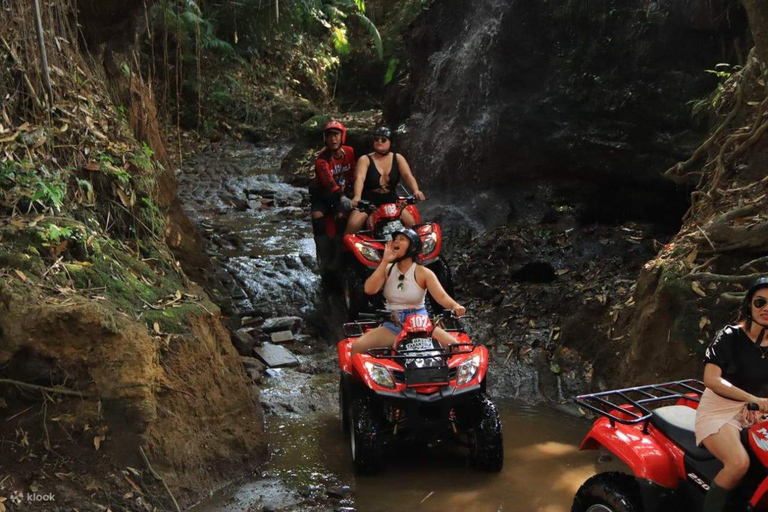 Bali : Aventure en quad, rafting et balançoire avec déjeuner