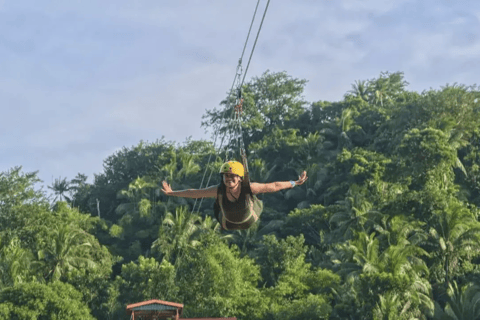 Boracay Whale Shark Watching, ATV, and Zipline with Transfer