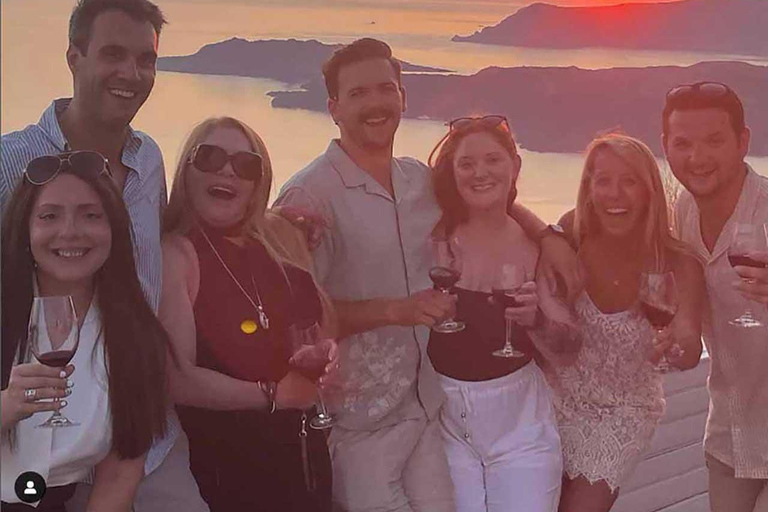 Santorini Half-Day Wine Adventure TourMiddag privétour