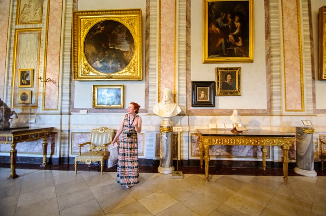 Rome : Visite guidée en petit groupe de la Galerie Borghèse et de ses jardins