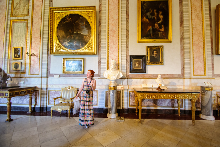 Rome: Borghese Gallery Ticket met optionele rondleidingTour in het Engels