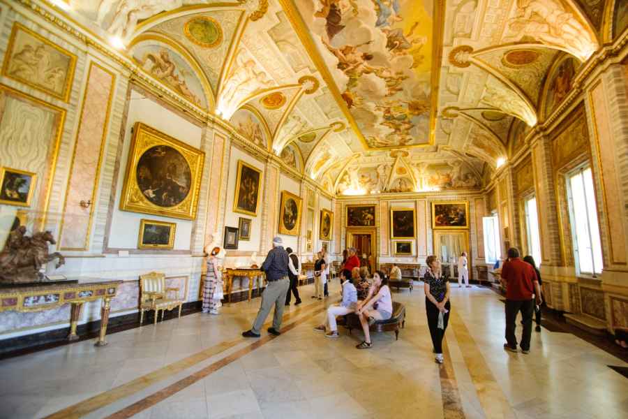 Galleria Borghese & Gärten: Meisterwerke-Tour ohne Anstehen