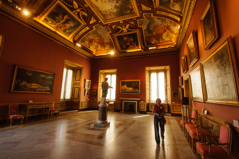 Rome: Borghese Gallery Ticket met optionele rondleidingTour in het Engels