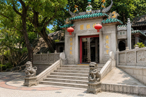 Macau Guided Heritage Tour with transfer in group