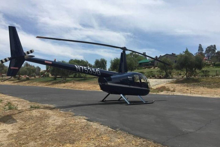 Los Angeles: Wine Tour at Fess Parker Winery by Helicopter Los Angeles: Wine Experience