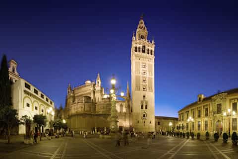 2hour seville panoramic walking tour