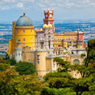 Private Sintra Tour with Cellar Visit & Wine Tasting
