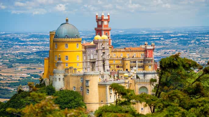 private sintra tour with cellar visit wine tasting