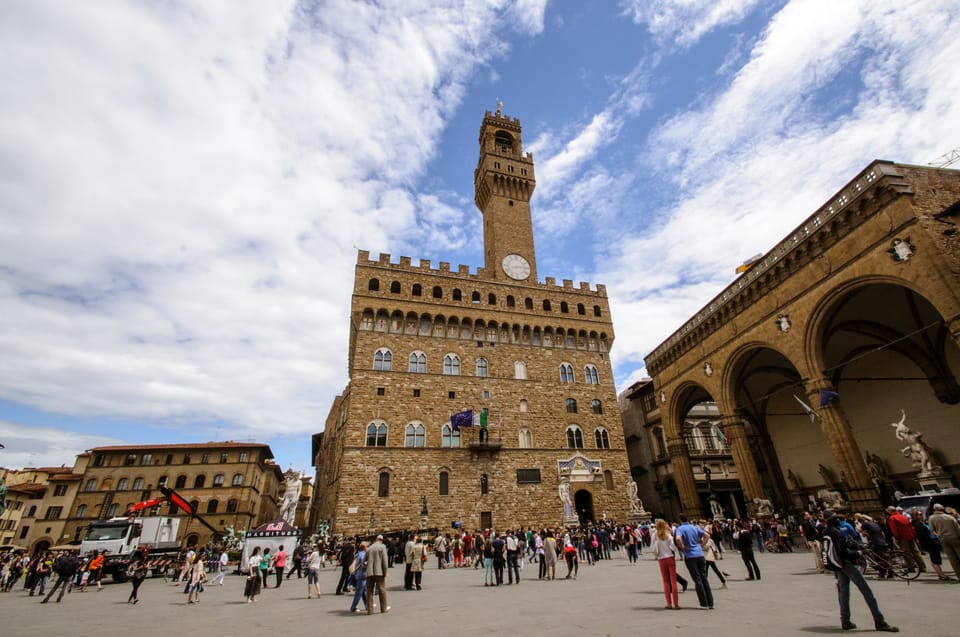 Florence: Full-Day Trip by High-Speed Train from Rome | GetYourGuide