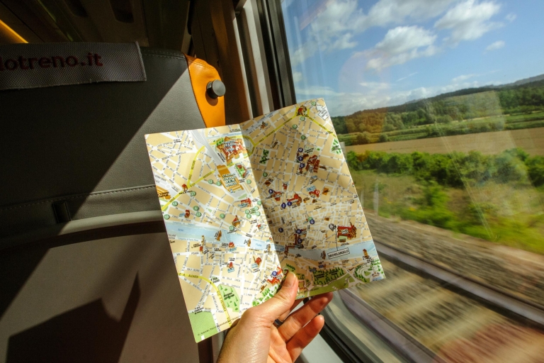 Desde Roma: excursión de 1 día a Florencia en tren rápidoExcursión en inglés con punto de encuentro