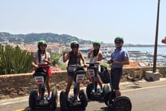 Cannes: 2-stündige Segway-Tour