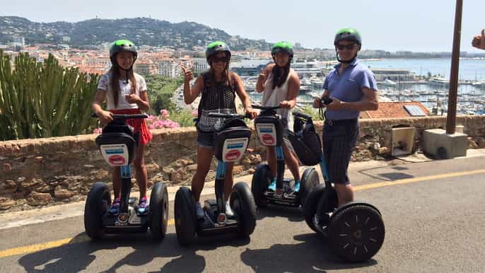 cannes visite de deux heures en segway